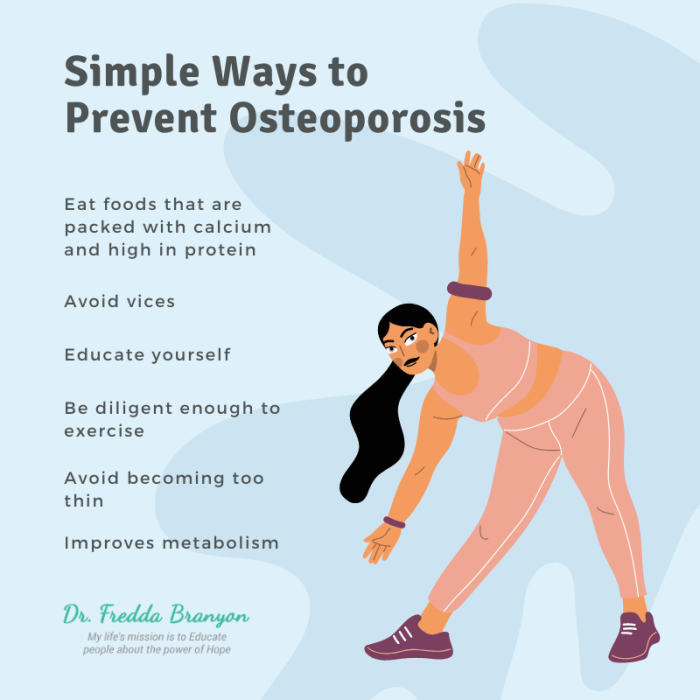 Osteoporosis ways menopause preventive Osteoporosis prevention for women